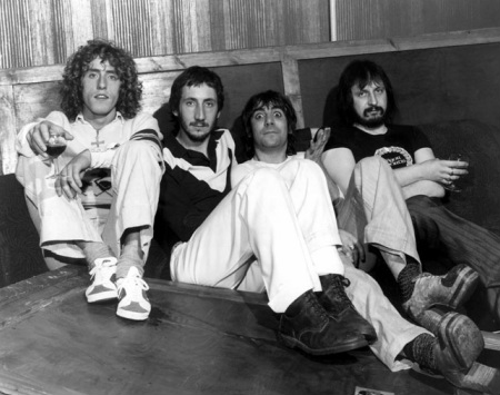 The Who at BBC Studios