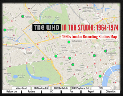 1960s London studios
